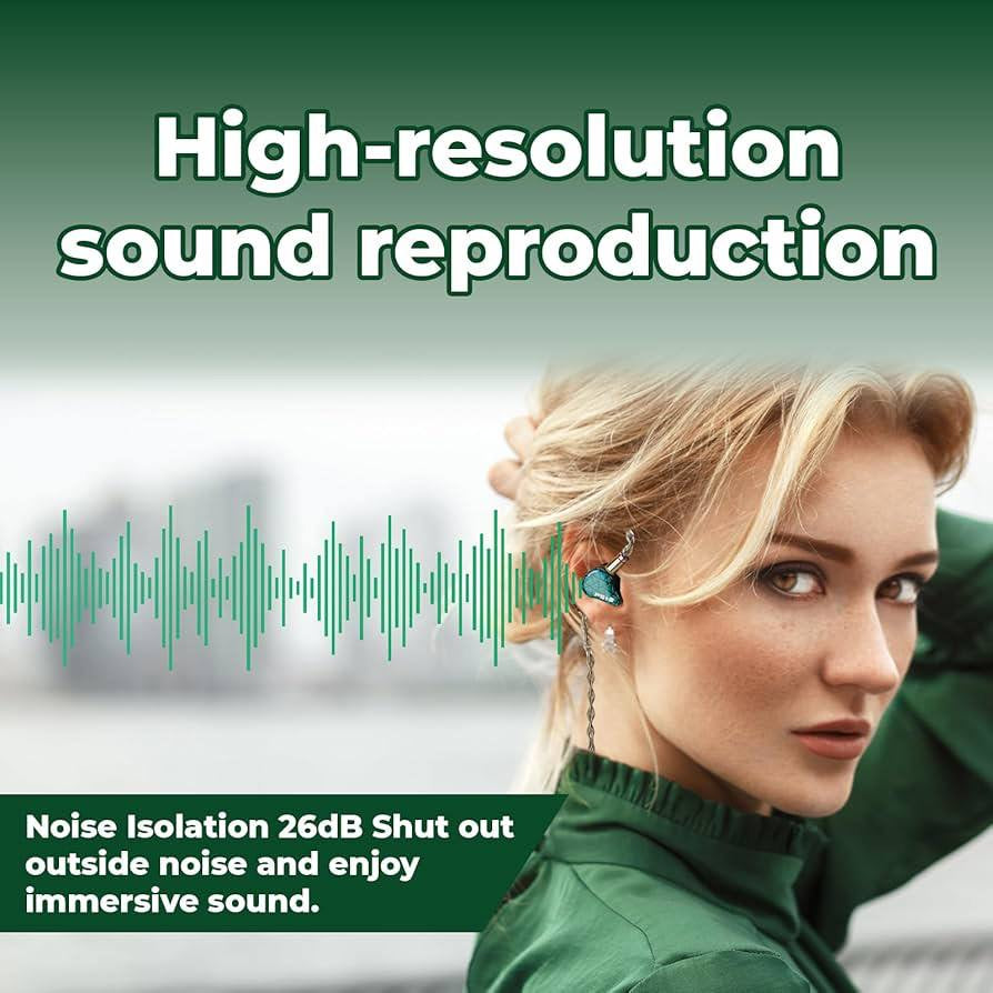 Performer 5+2 2DD+4BA+1Planar HiFi In-Ear Monitors"