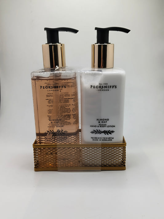 Picksniff's hand wash + hand body lotion