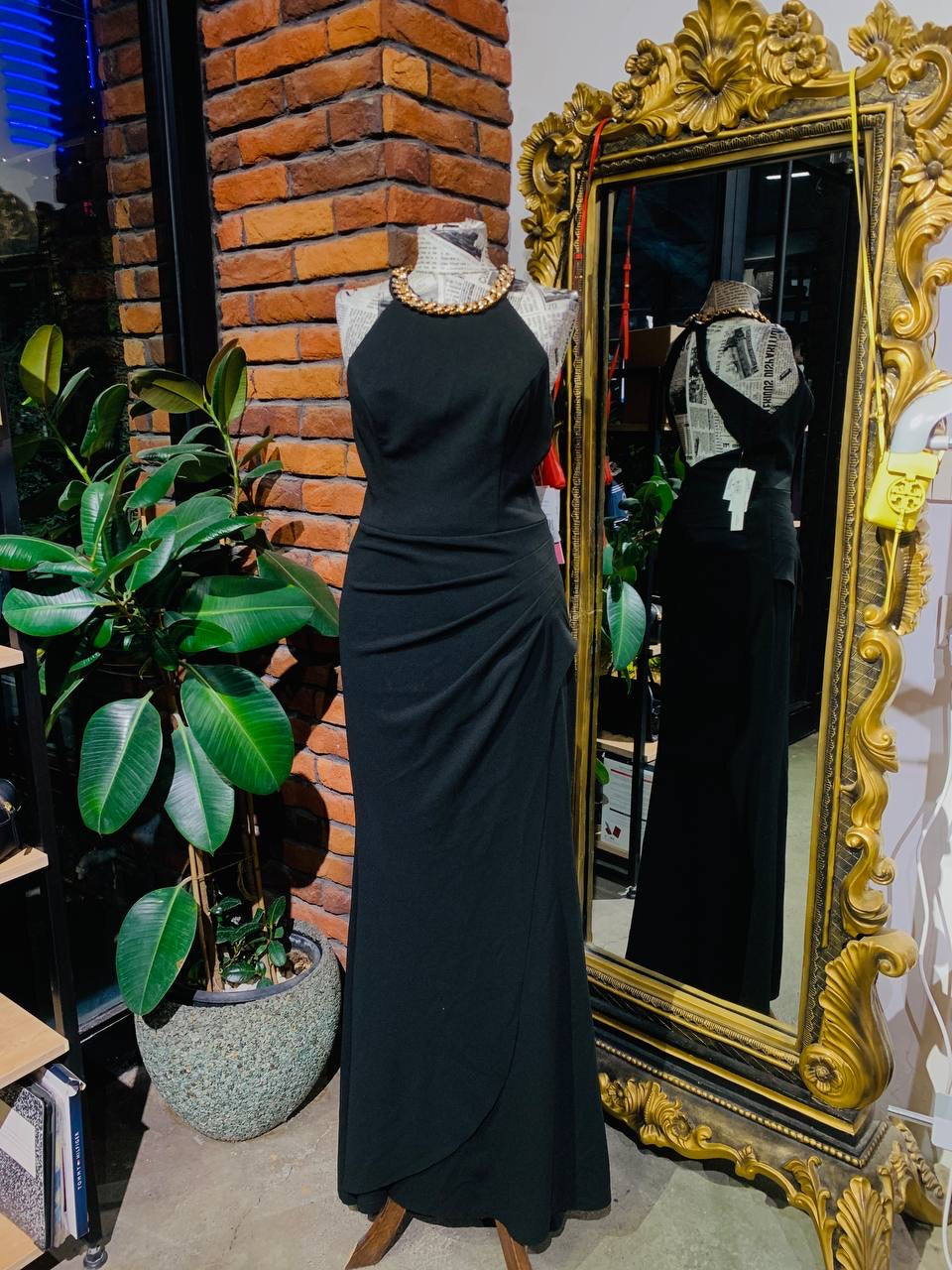 Aqua formal dress size 8