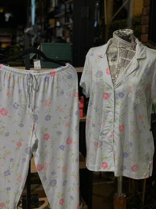 Ralph Lauren pajama set size medium