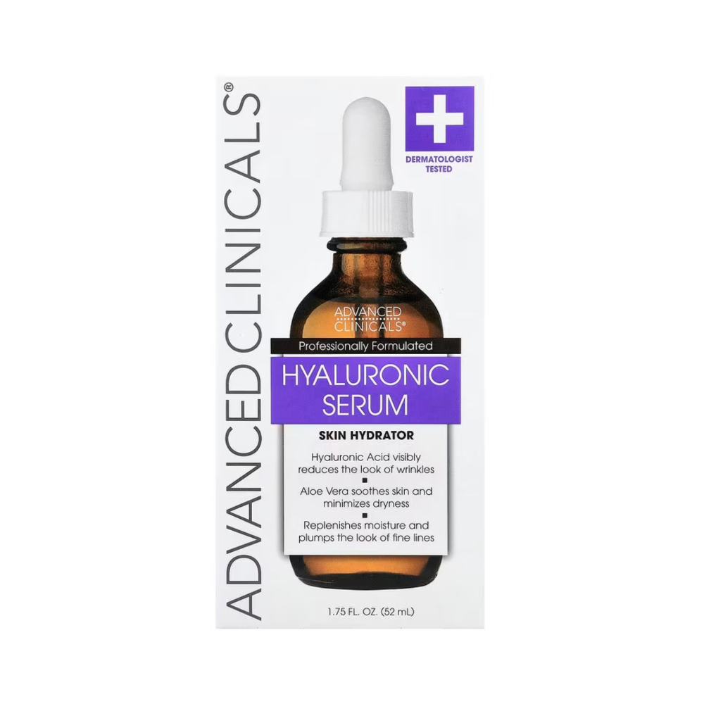 Advanced Clinicals Hyaluronic Serum