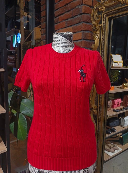 Ralph Lauren short sleeve sweater xsmall