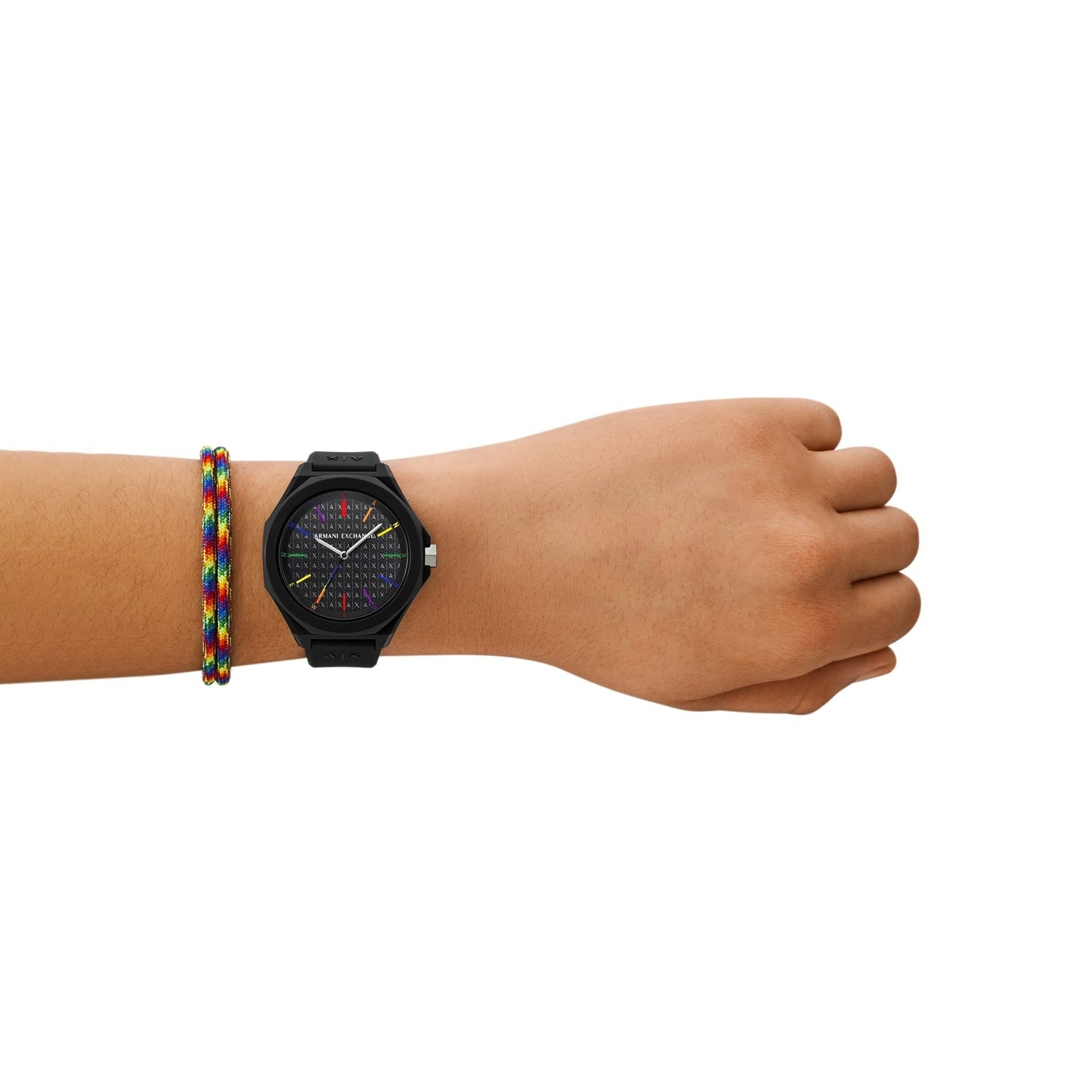 Armani exchange watch set