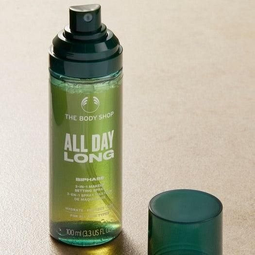 The body shopMakeup setting spray