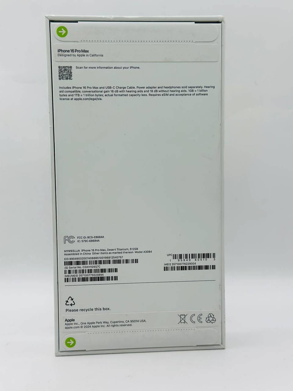 iPhone 16 pro max