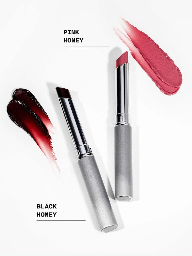 Clinique Pink Honey & Black Honey Lipstick set