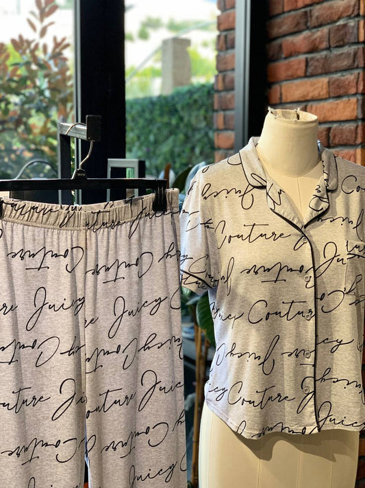 Juicy couture pajama set