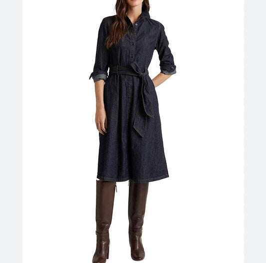 Ralph Lauren denim dress