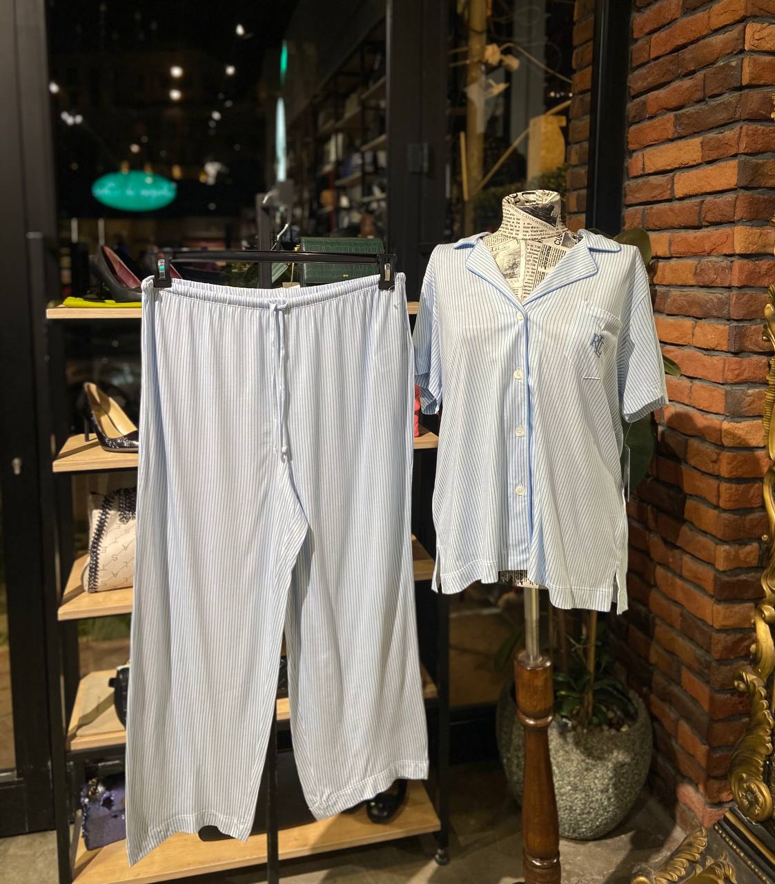 Ralph Lauren pajama set size large