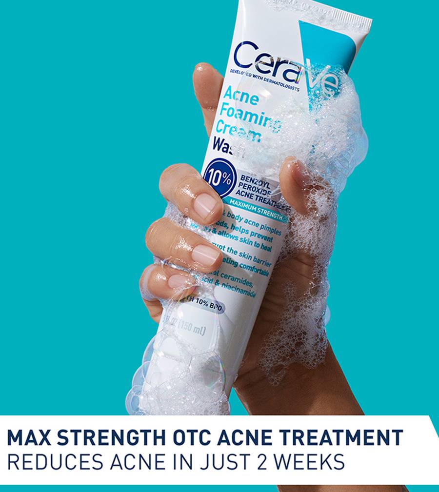 CeraVe Acne Foaming Cream Wash