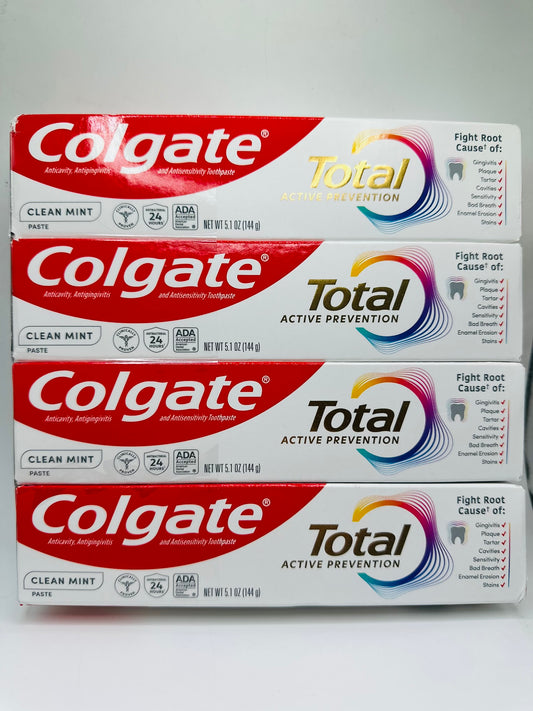 Colgate total active prevent