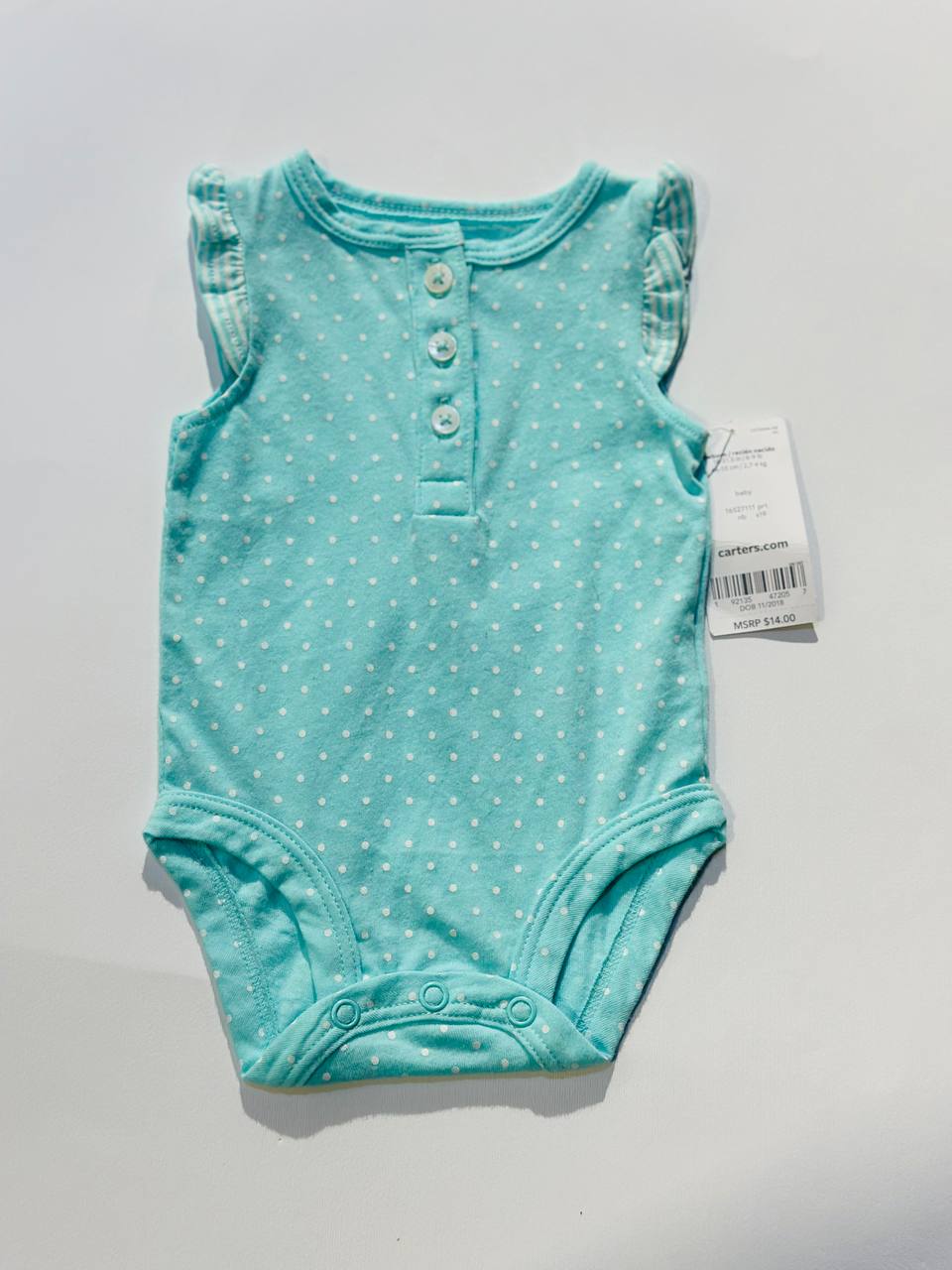 Carters  baby’s shortall