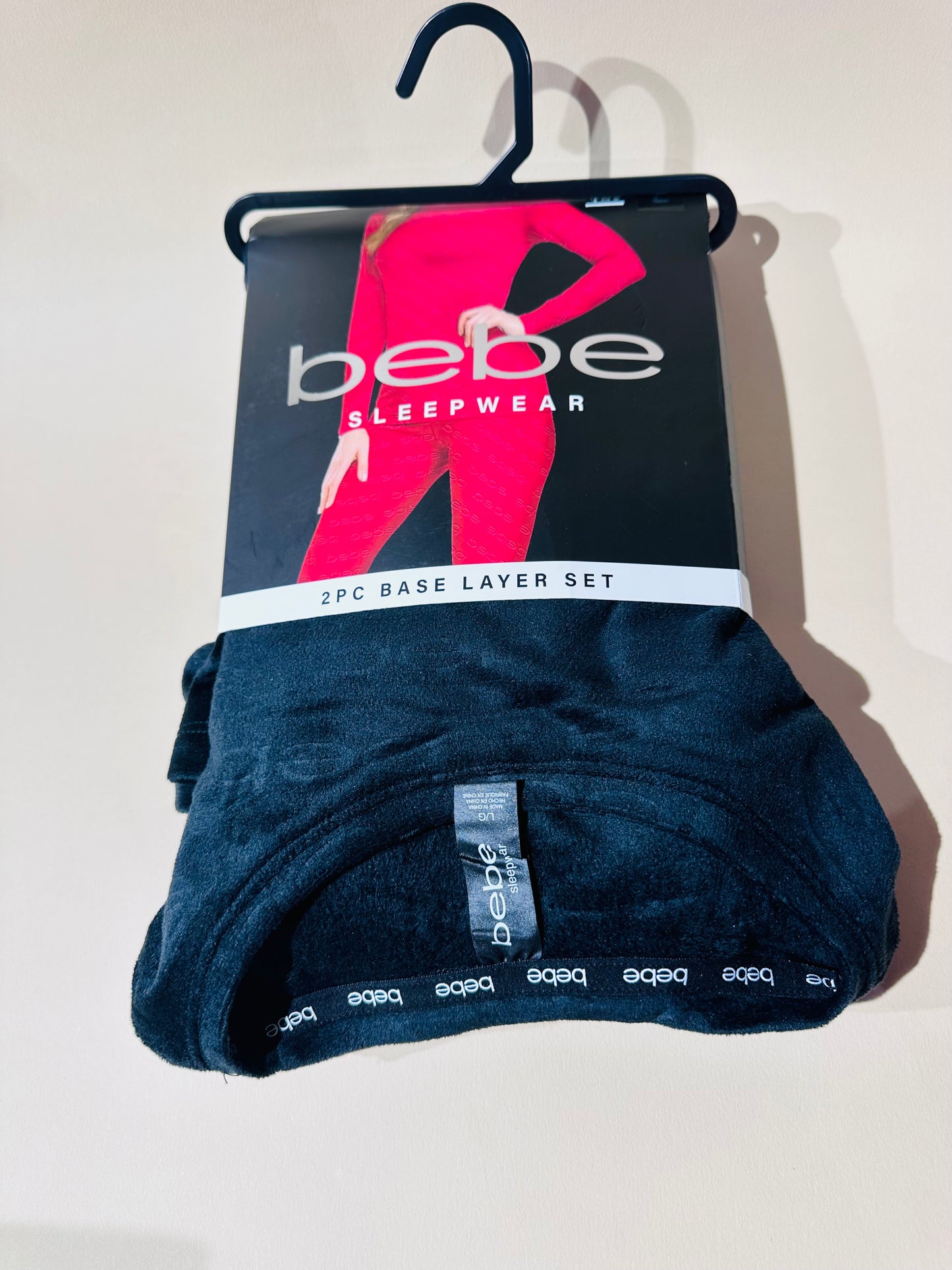 Bebe pajama set size large