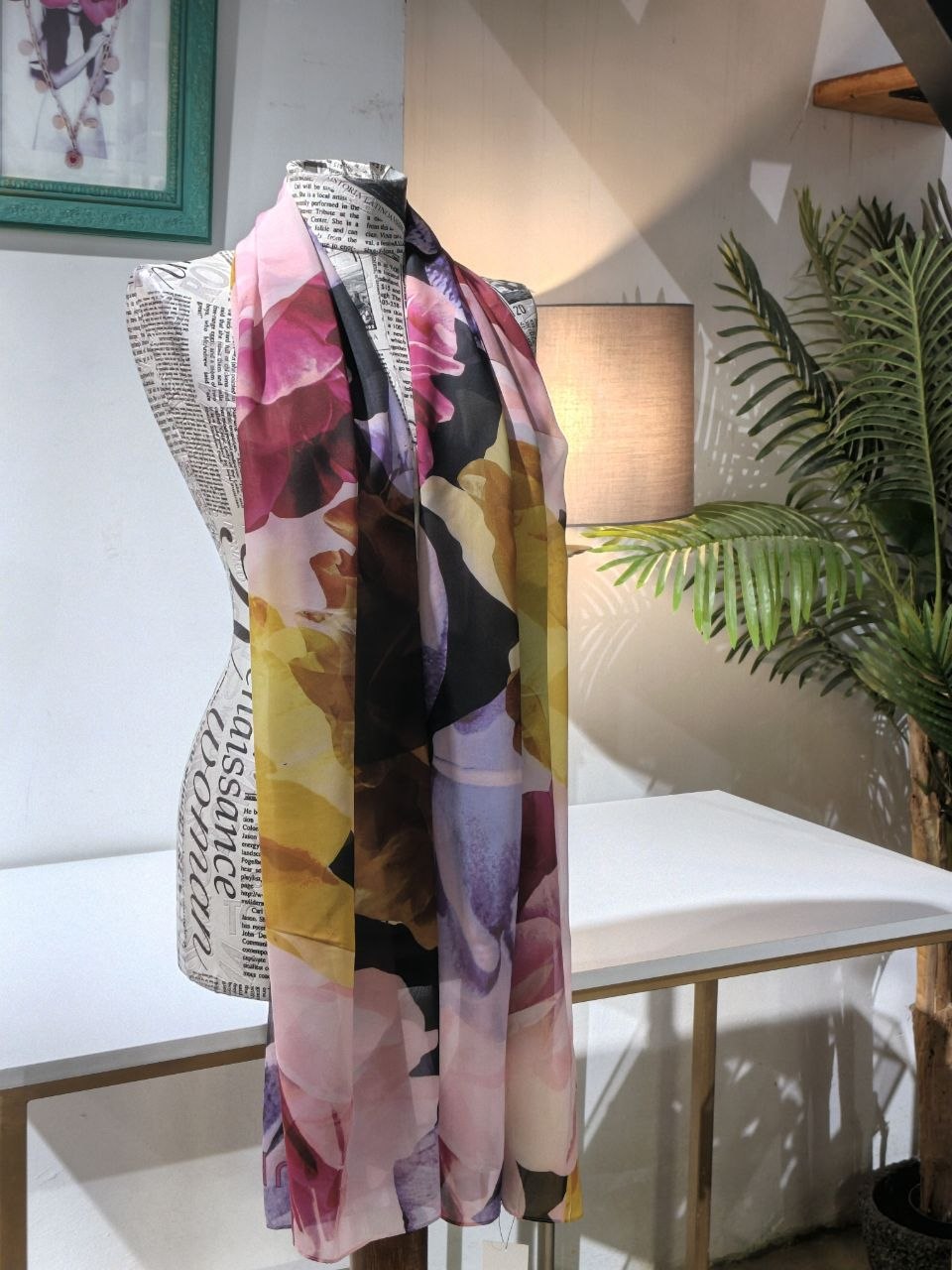 Calvin Klein scarf