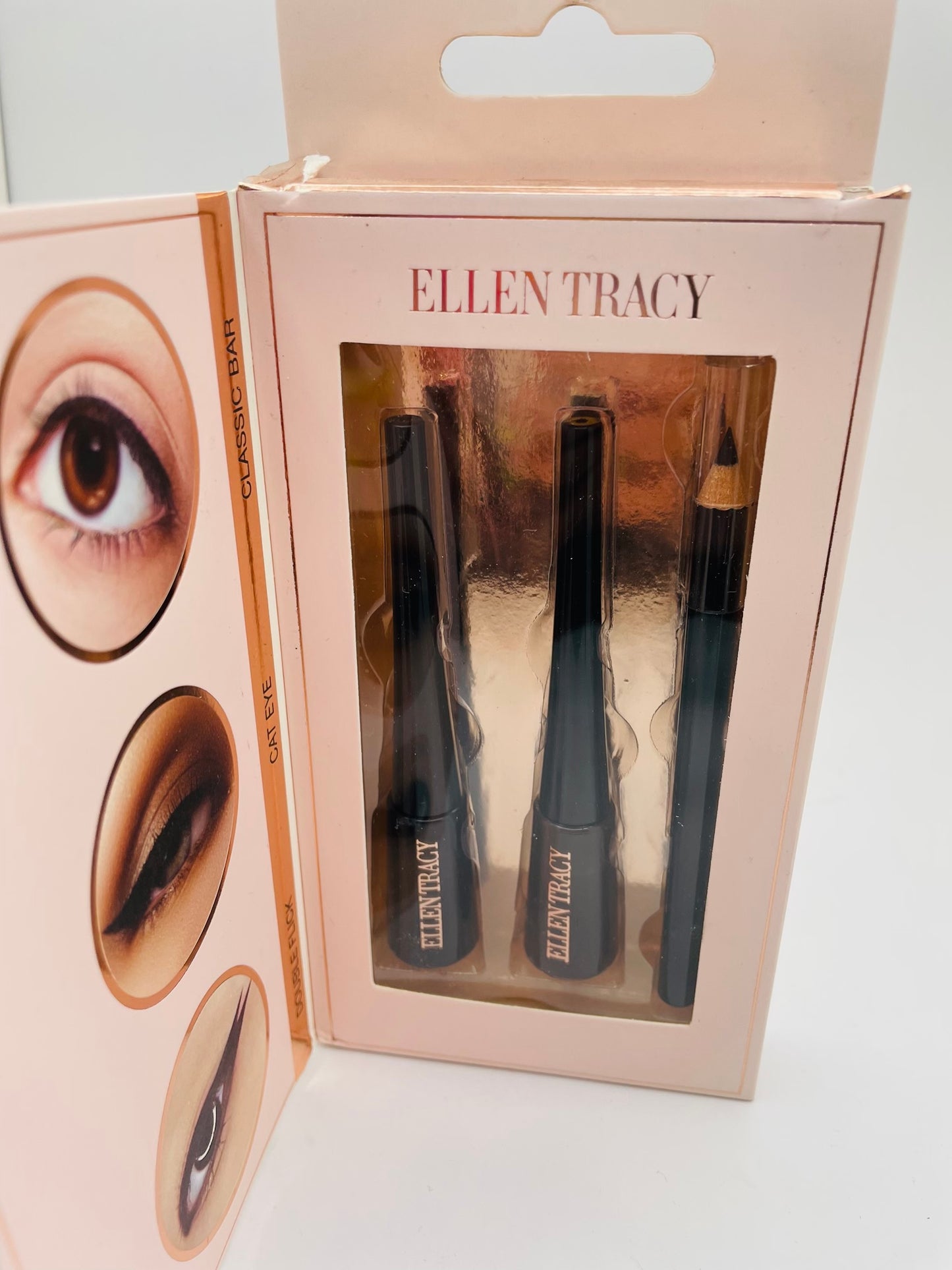 Ellen Tracy eye liner set