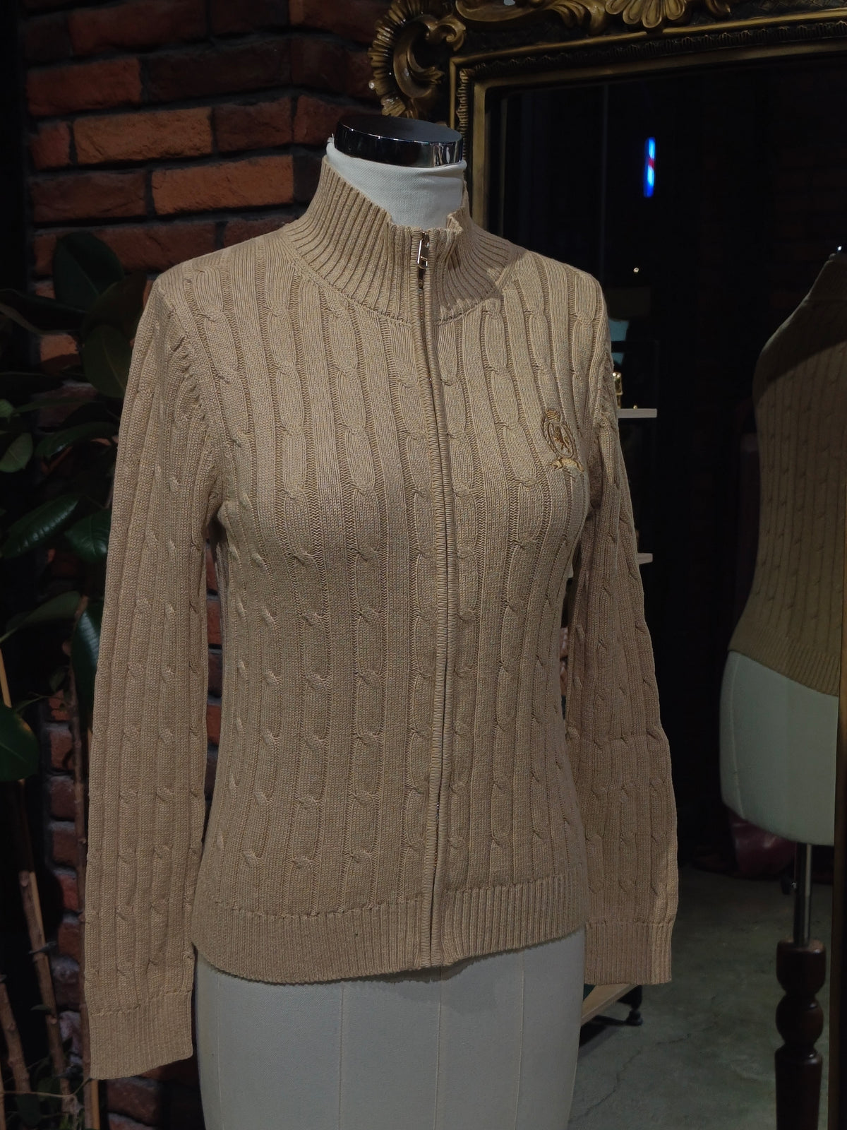 Tommy Hilfiger zipper sweater