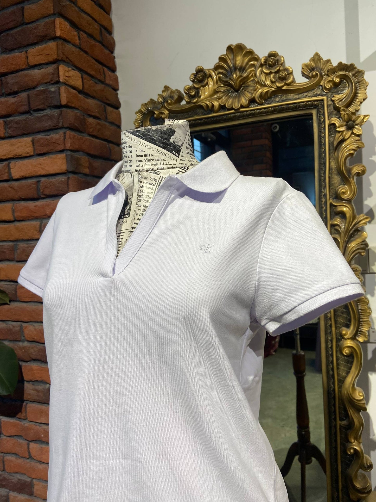 Calvin klein shirt size small