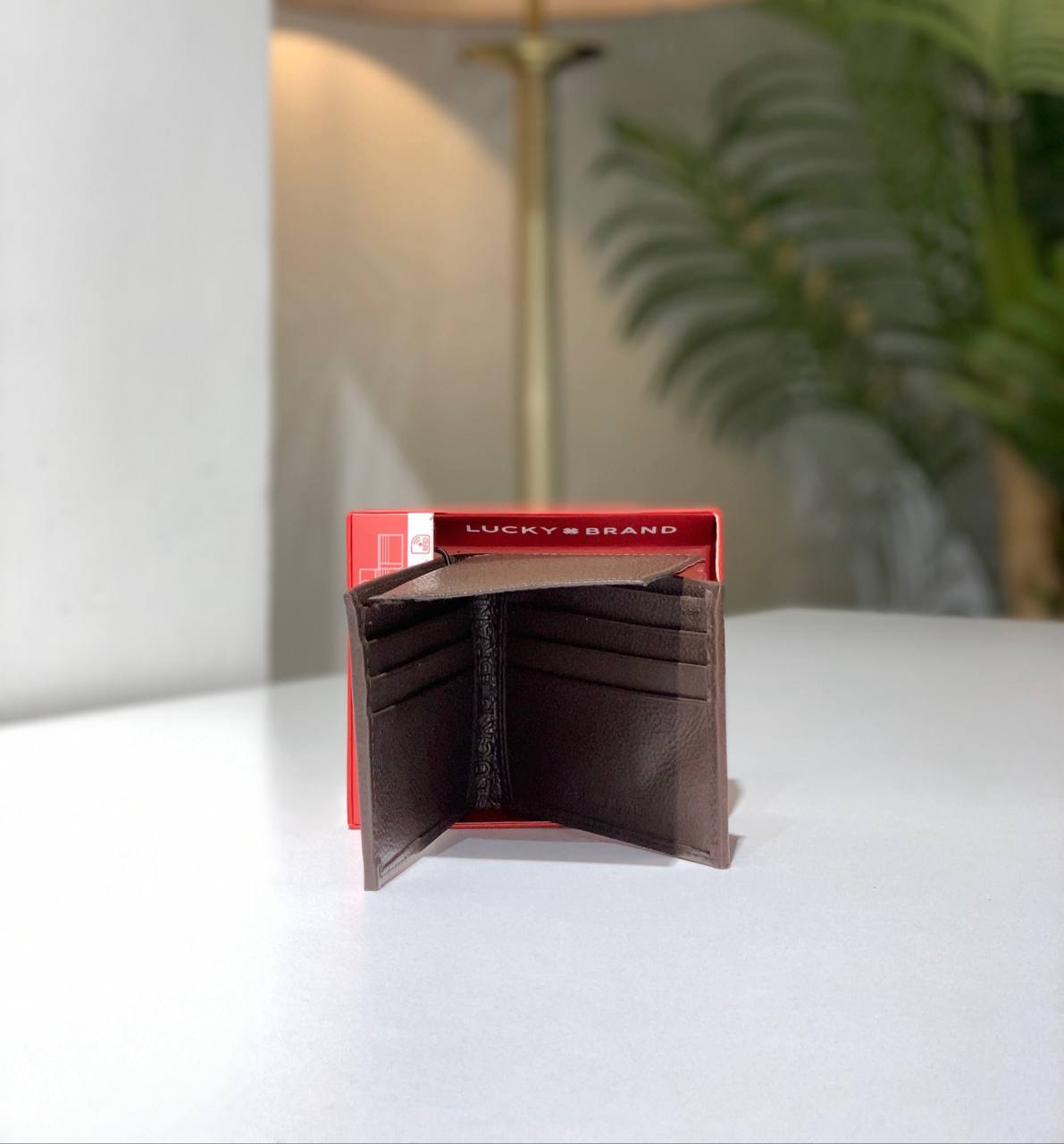 Lucky brand wallet