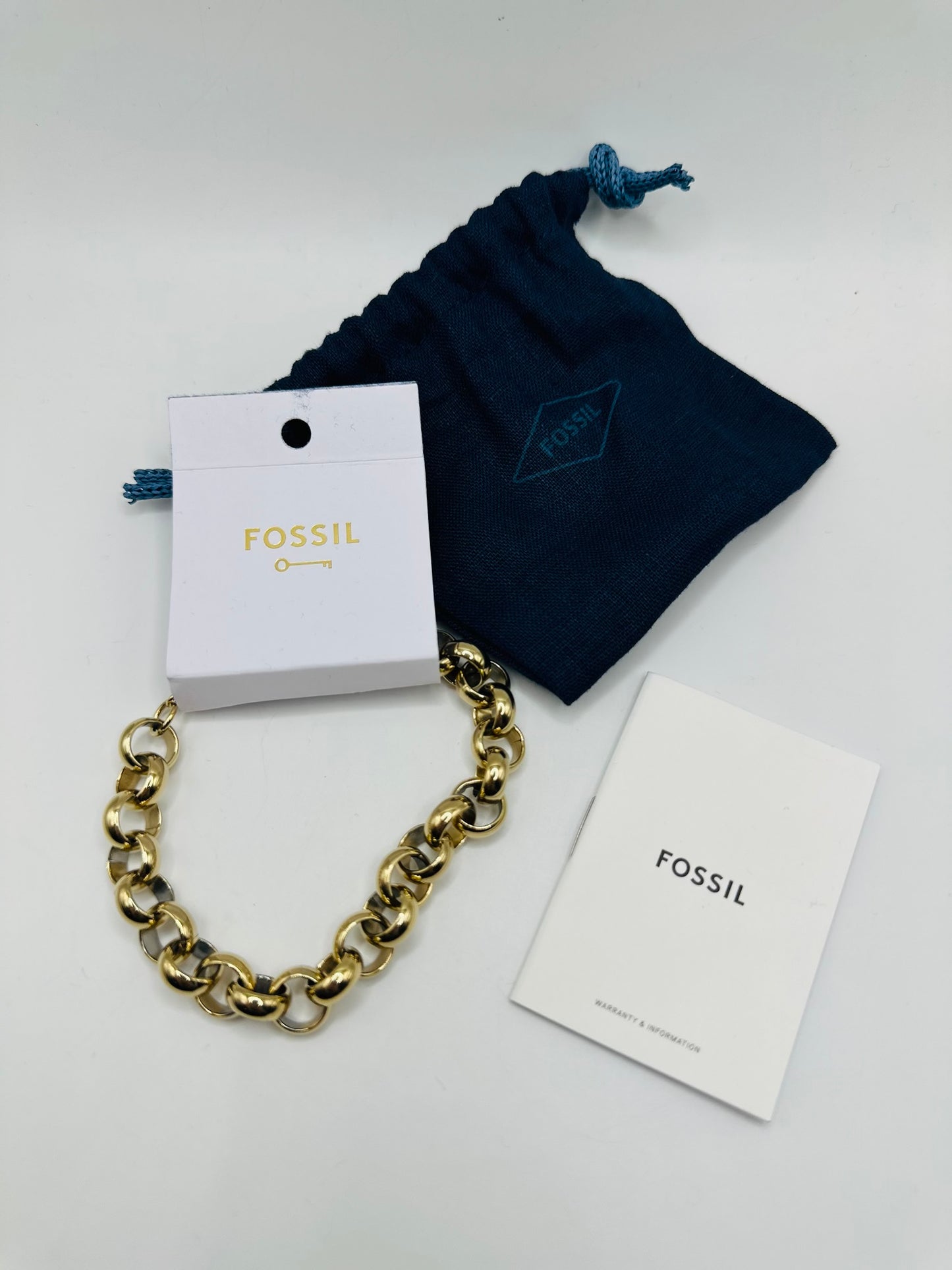 Fossil bracelet