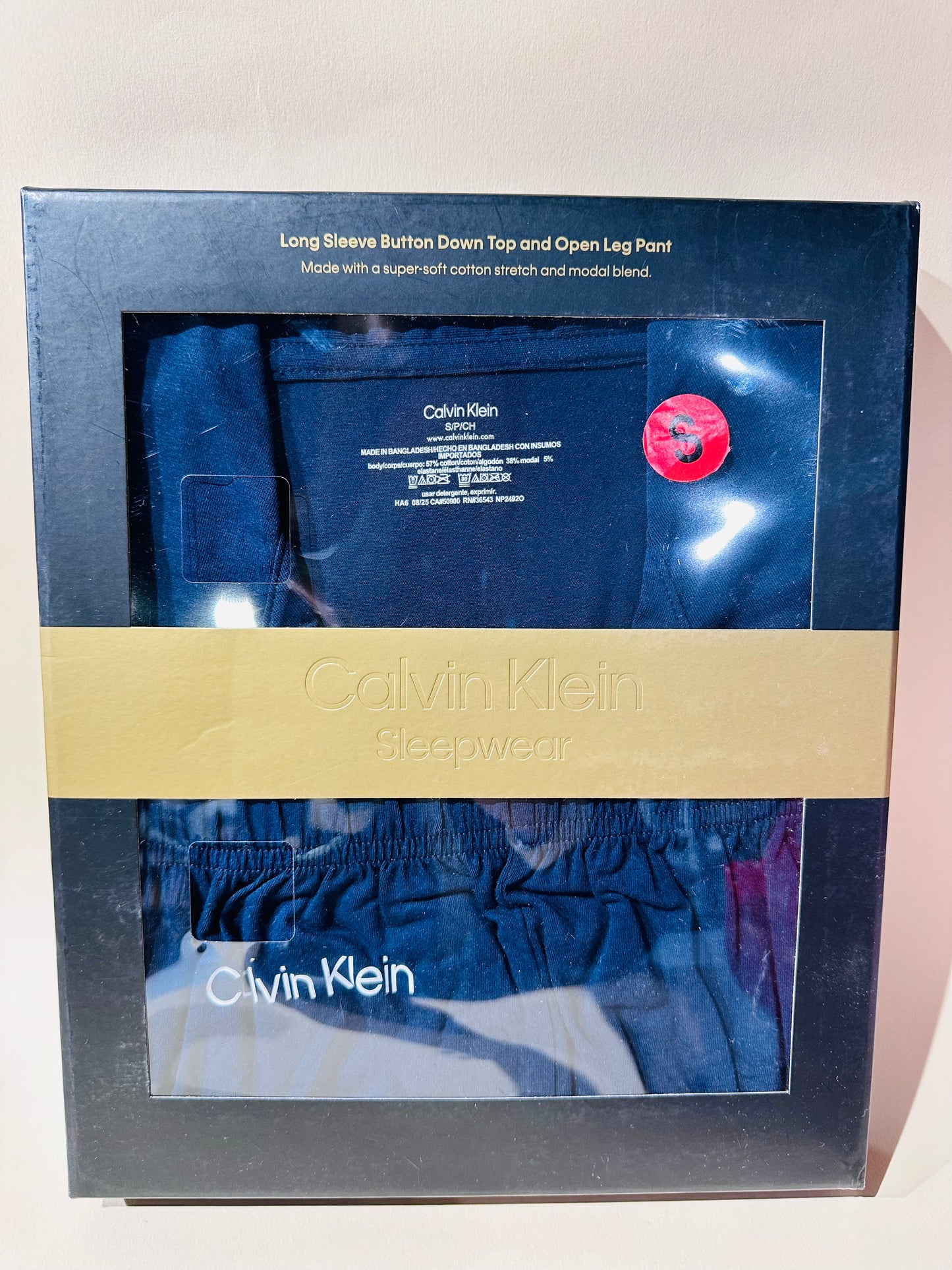 Calvin Klein pajama set size small