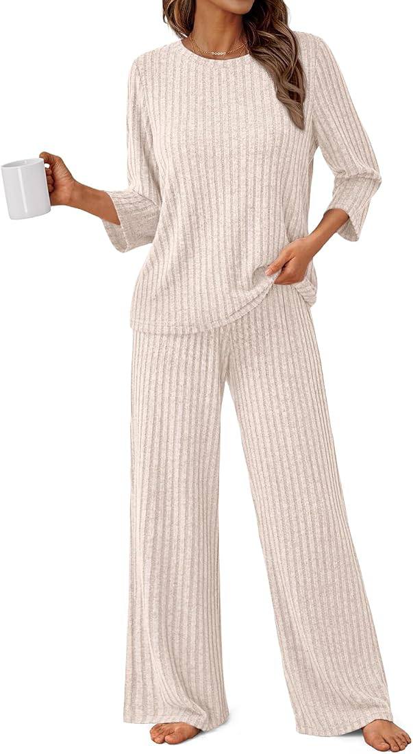 LILLUSORY Womens Pajama Outfits
Khaki color Size medium