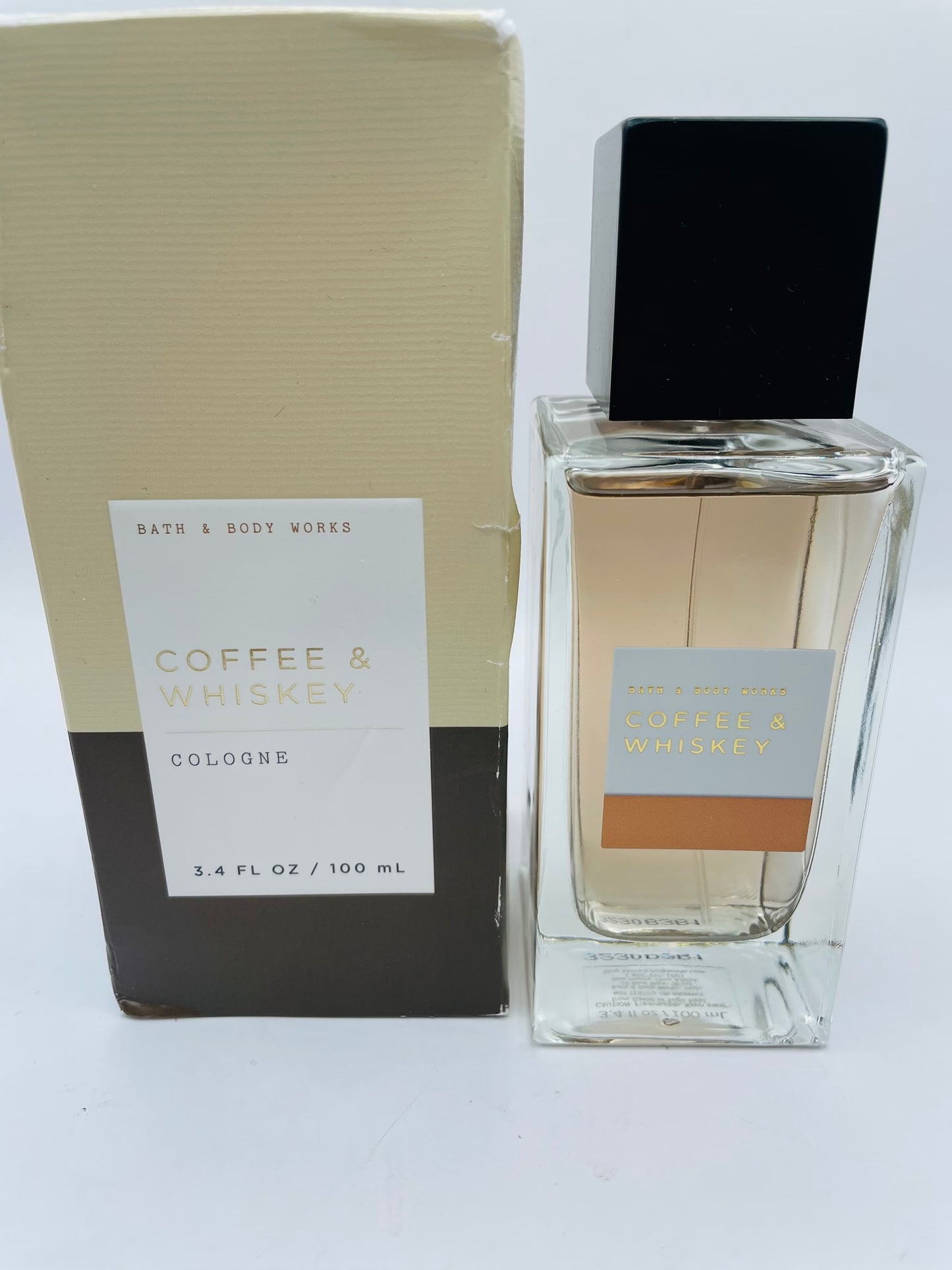 Bath and body works coffee and whiskey perfume