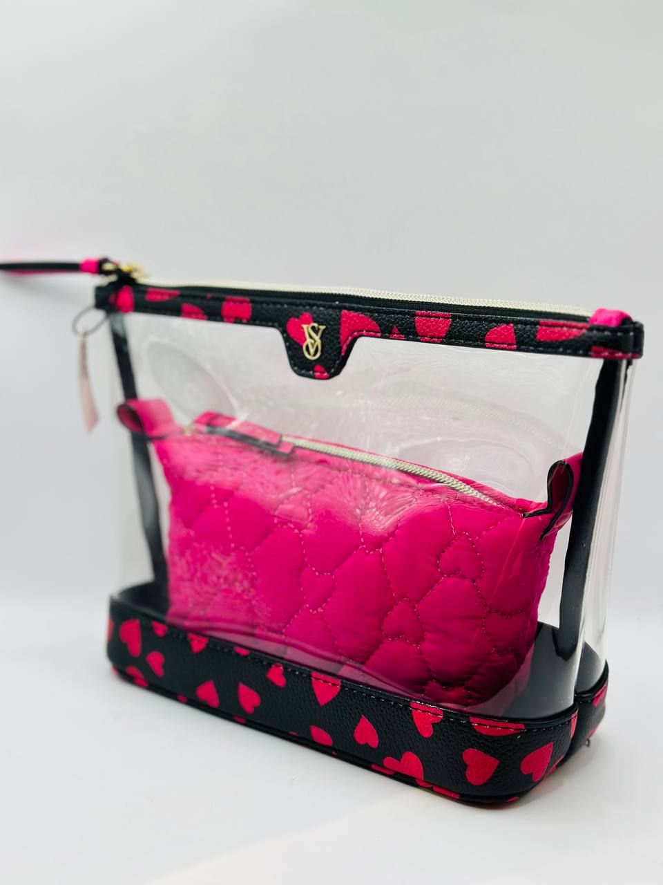 Victoria secret makeup bag