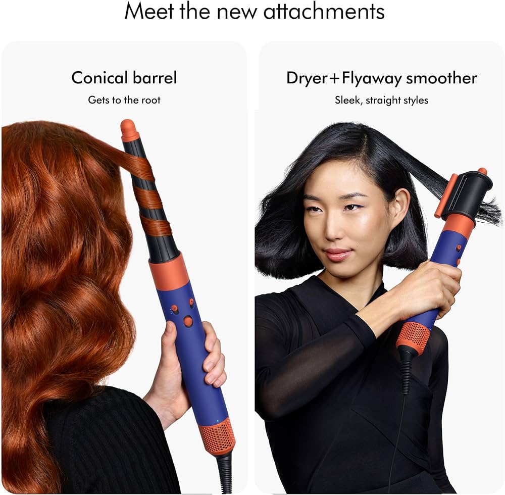 Dyson Airwrap i.d.™ Multi-Styler and Dryer in the Red Velvet / Gold