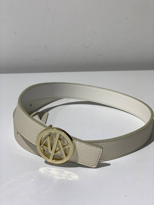 Armani exchange reversible belt