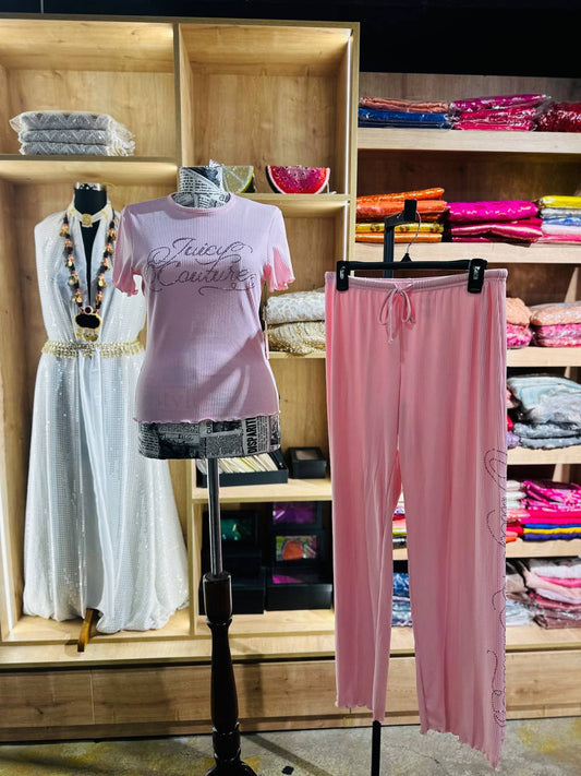 Juicy couture pajama set size small
