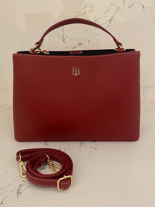 Tommy Hilfiger red bag