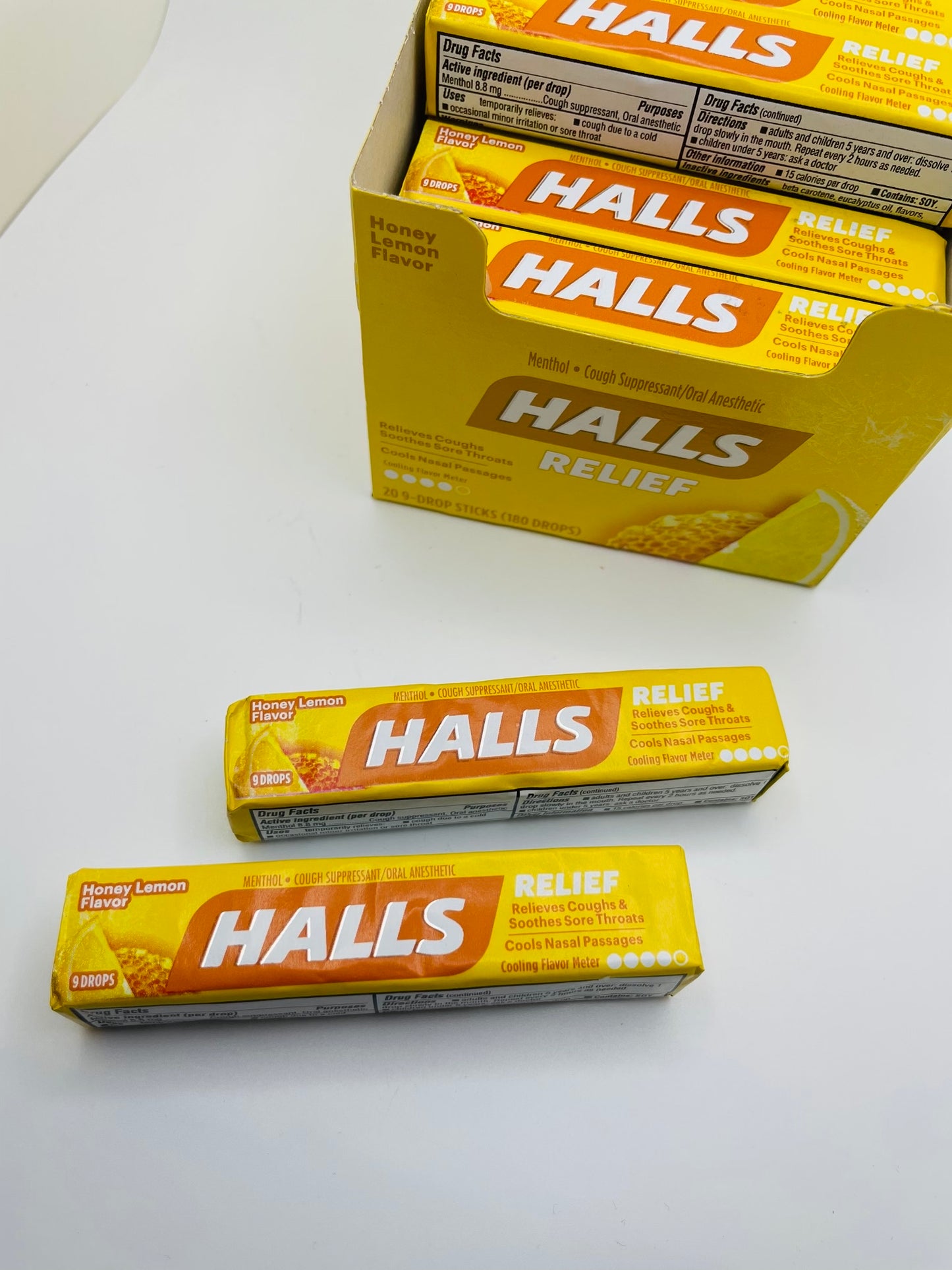 Halls relief