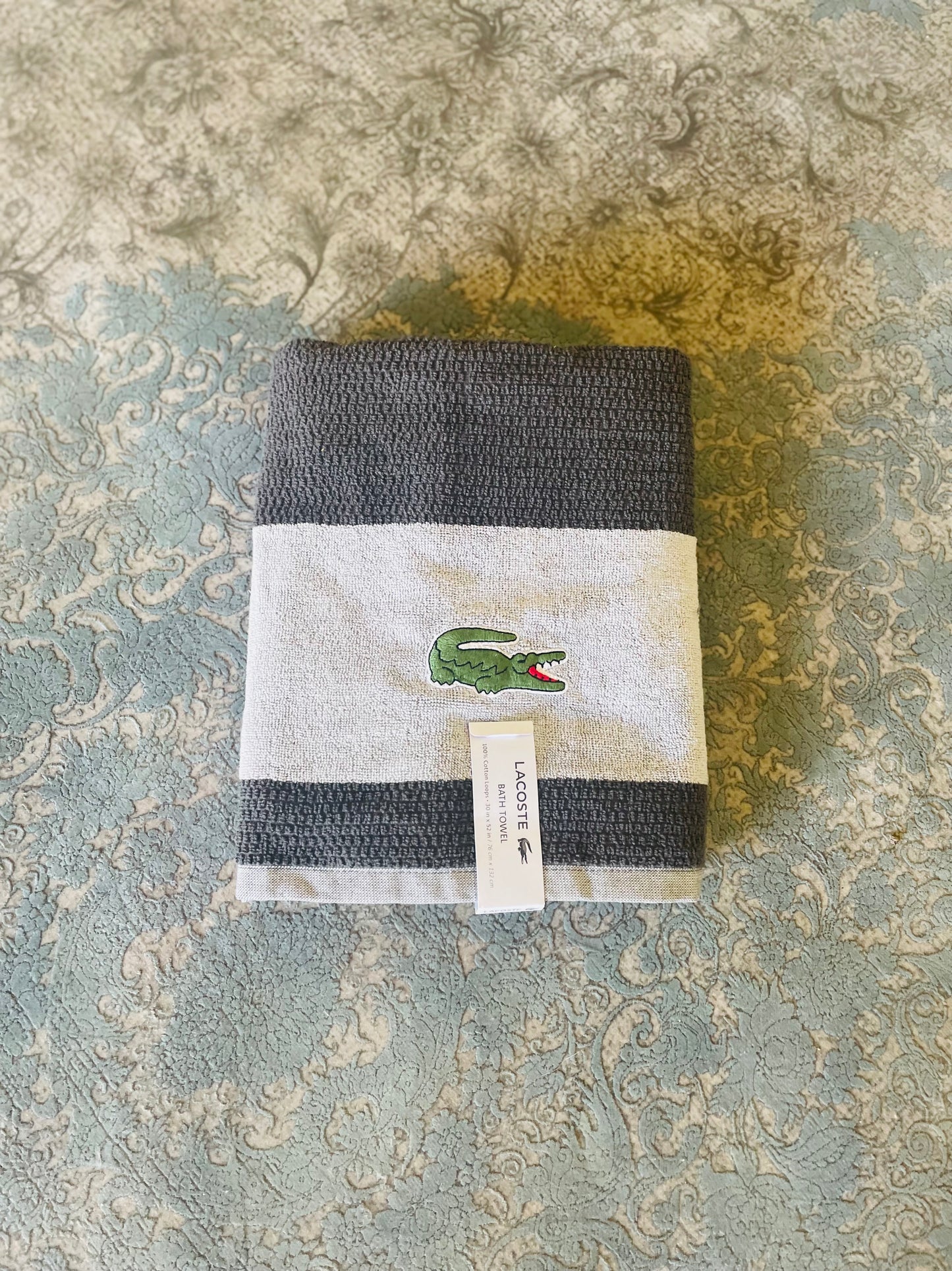 Lacoste towel