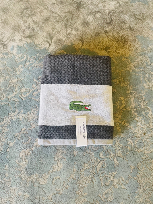 Lacoste towel