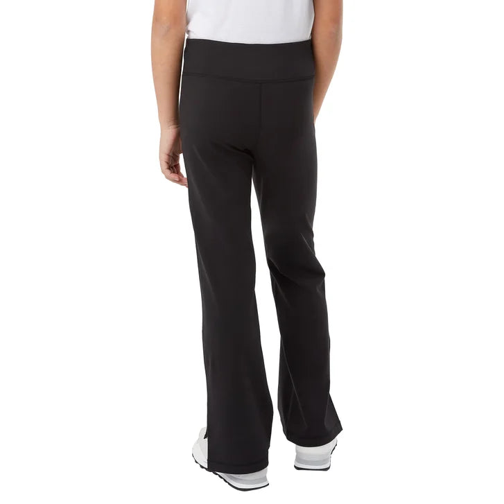 32 Degrees Youth Flare Pant, 2-pack, black