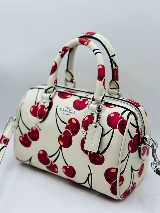 Coach cherry bag