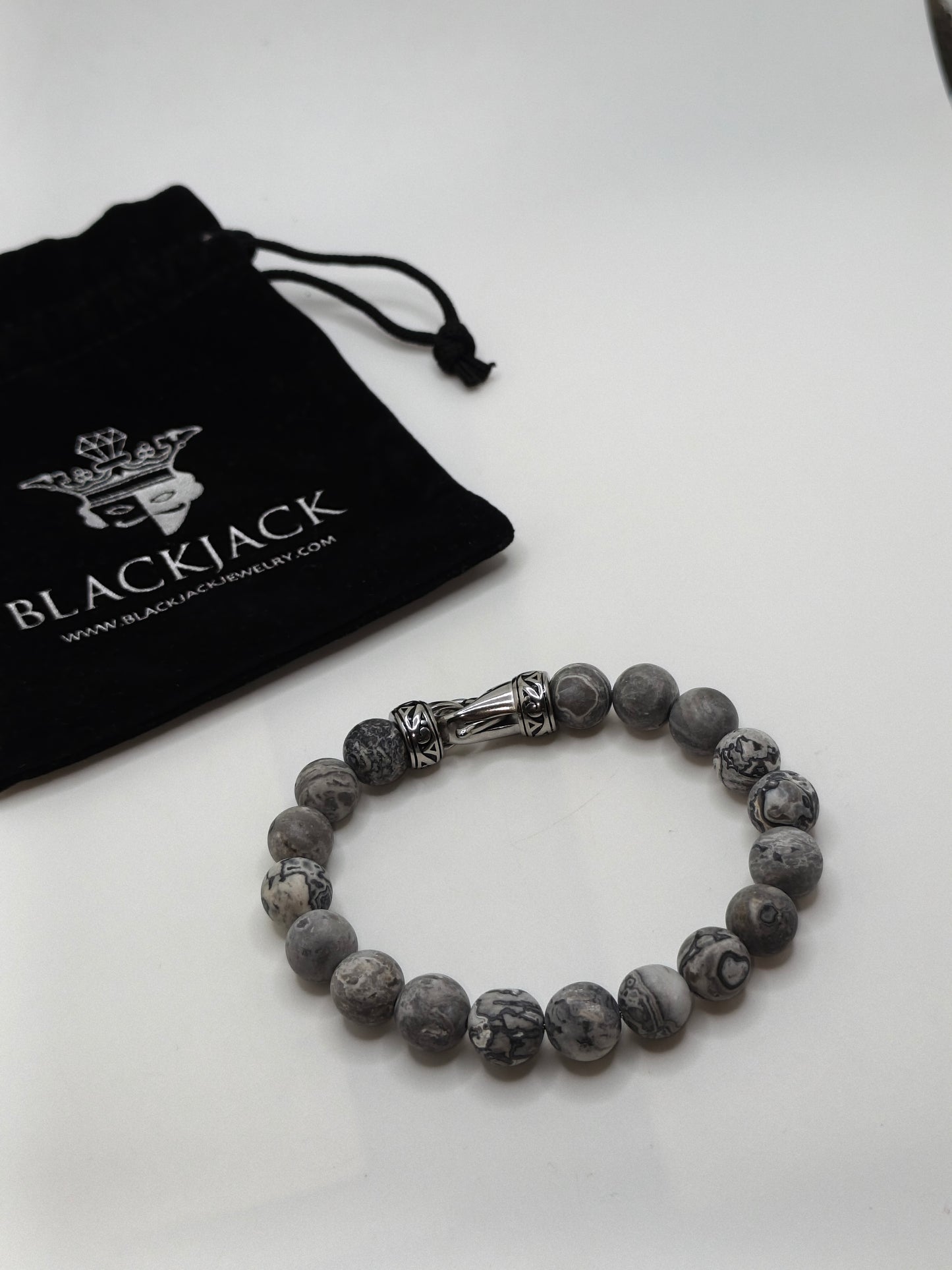 Blackjack men bracelet