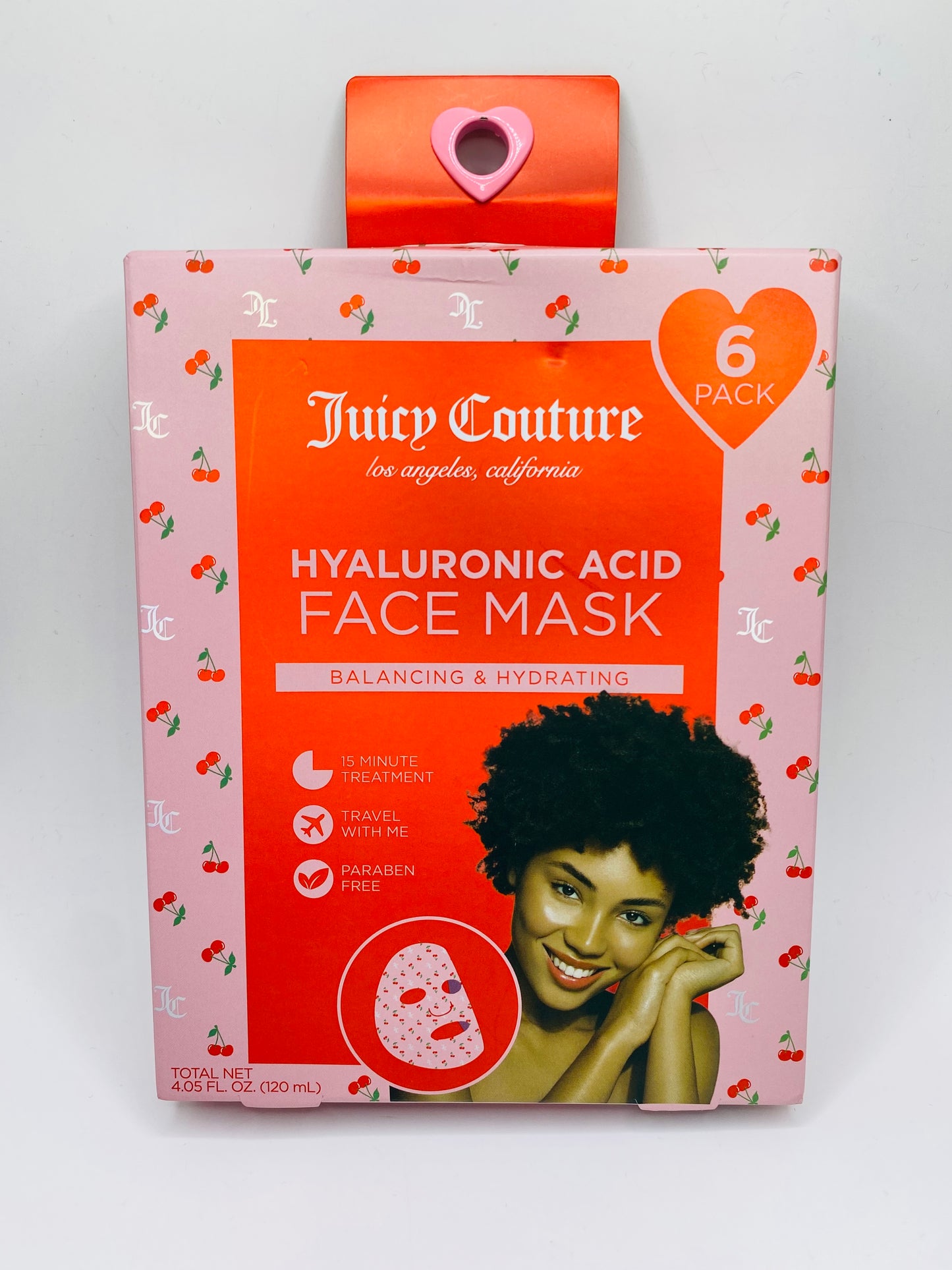 Juicy couture hyaluronic acid sheet mask
