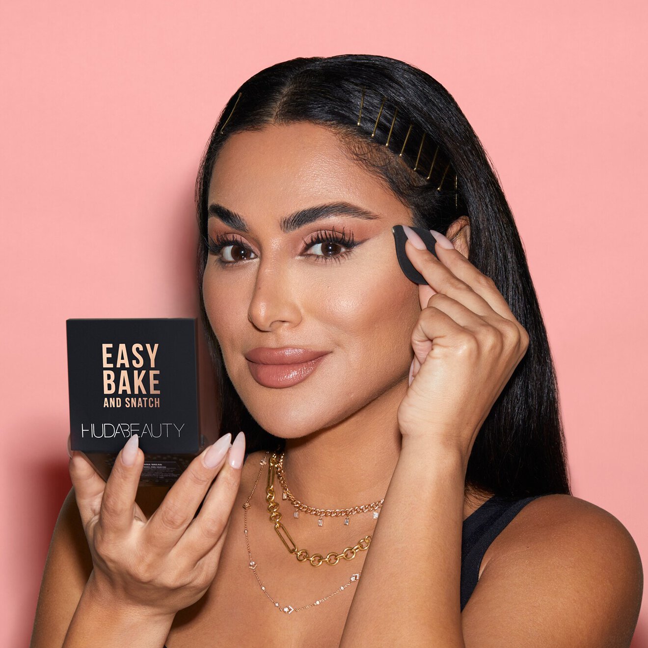 Huda beauty easy bake and snatch