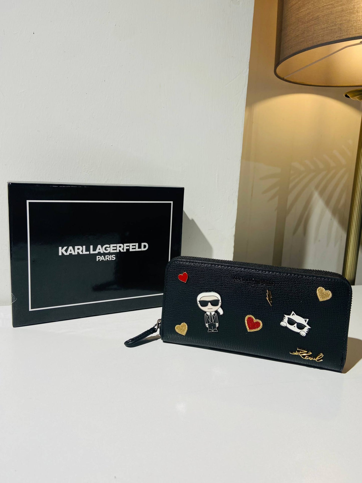 Karl Lagerfeld cross bag (wallet)