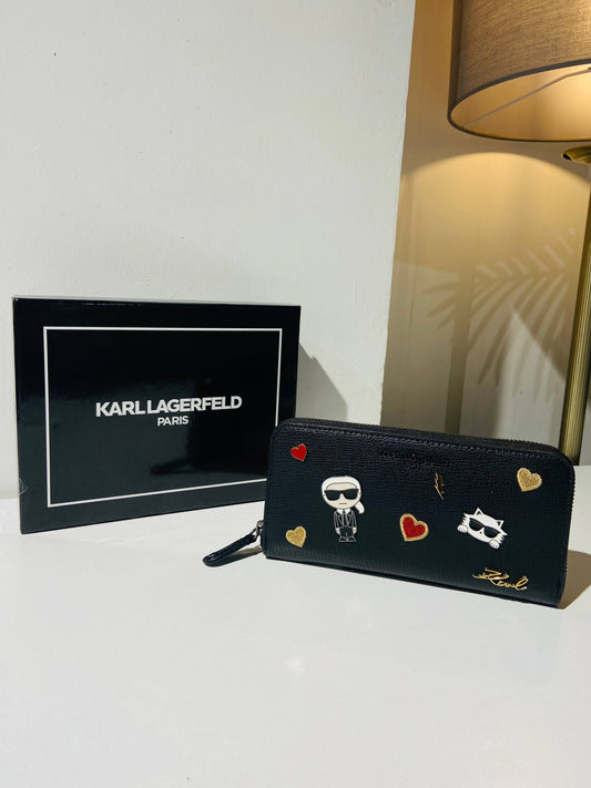 Karl Lagerfeld cross bag (wallet)