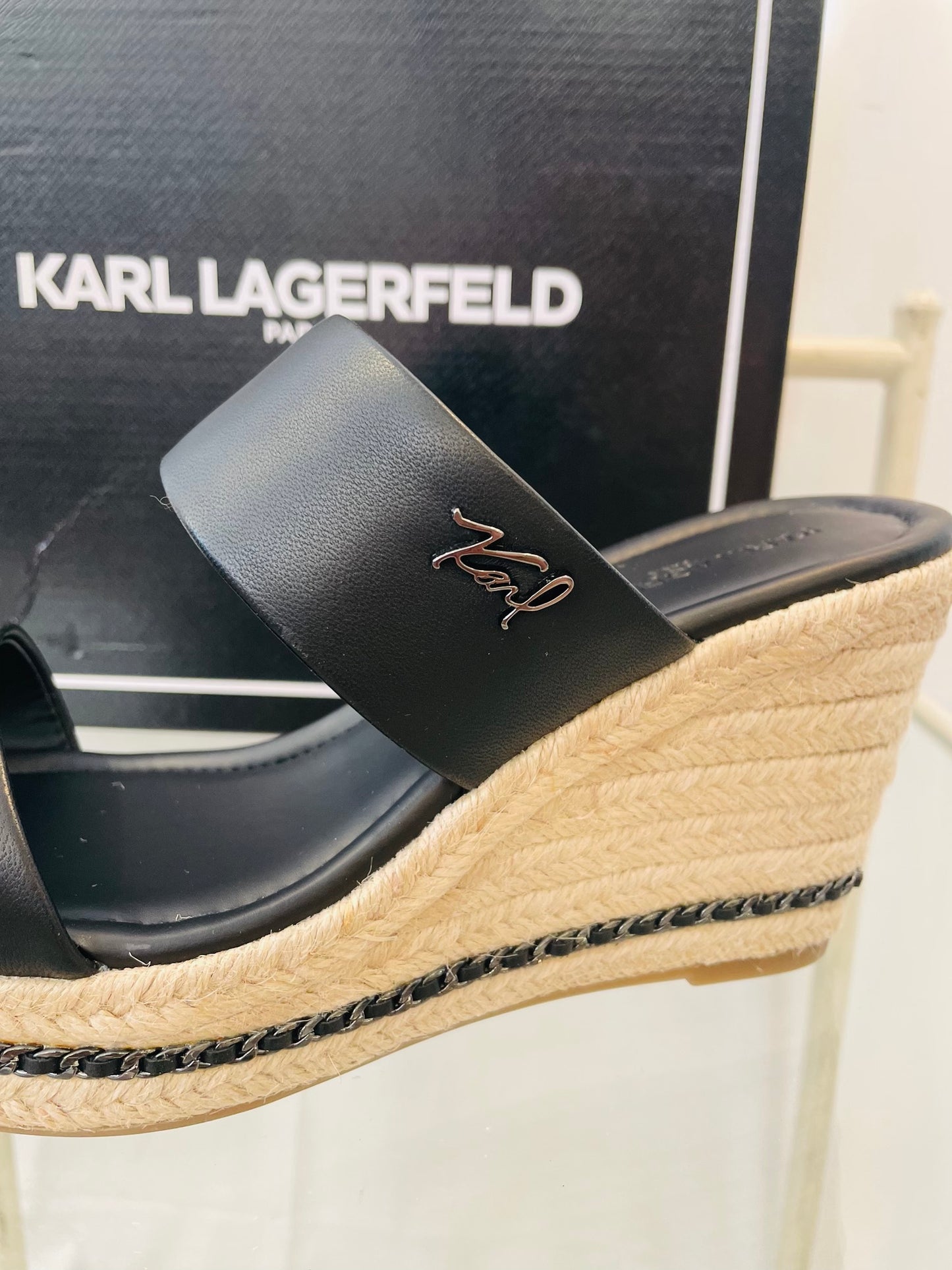 Karl Lagerfeld sandal