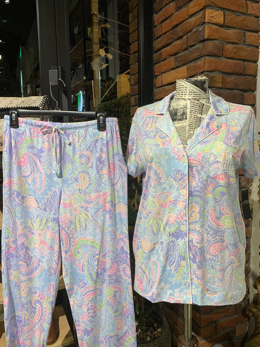 Ralph Lauren pajama set