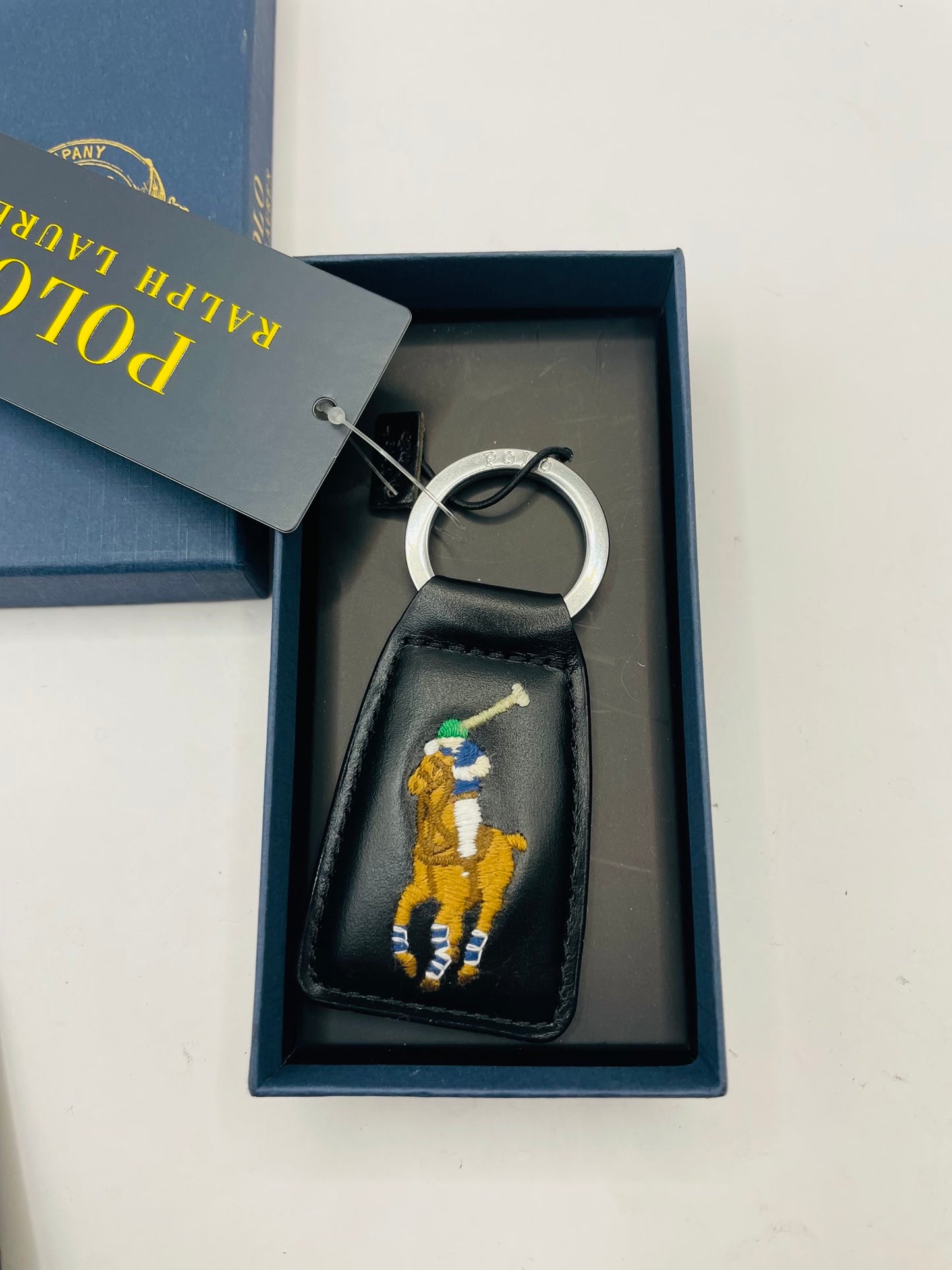 Ralph Lauren keychain