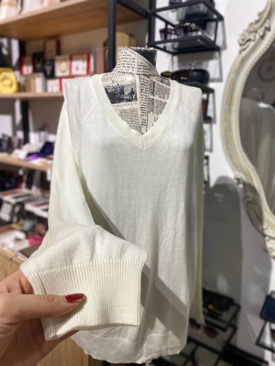 Lucky brand sweater size large