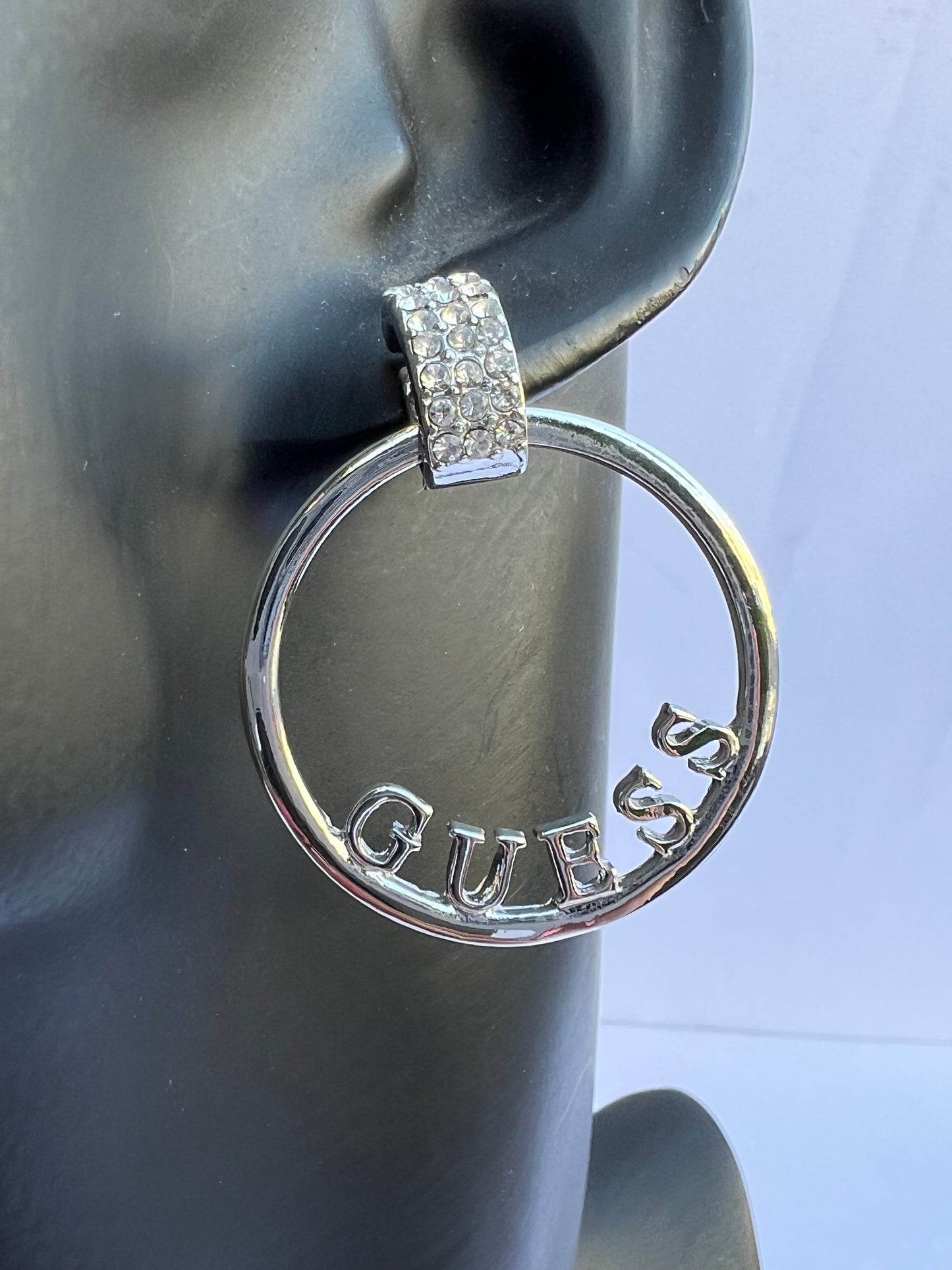 Guess earrings