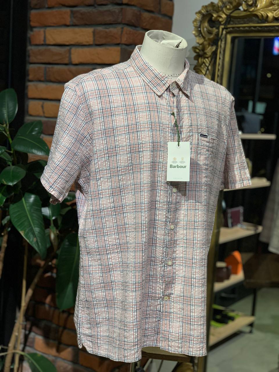 Barbour blouse