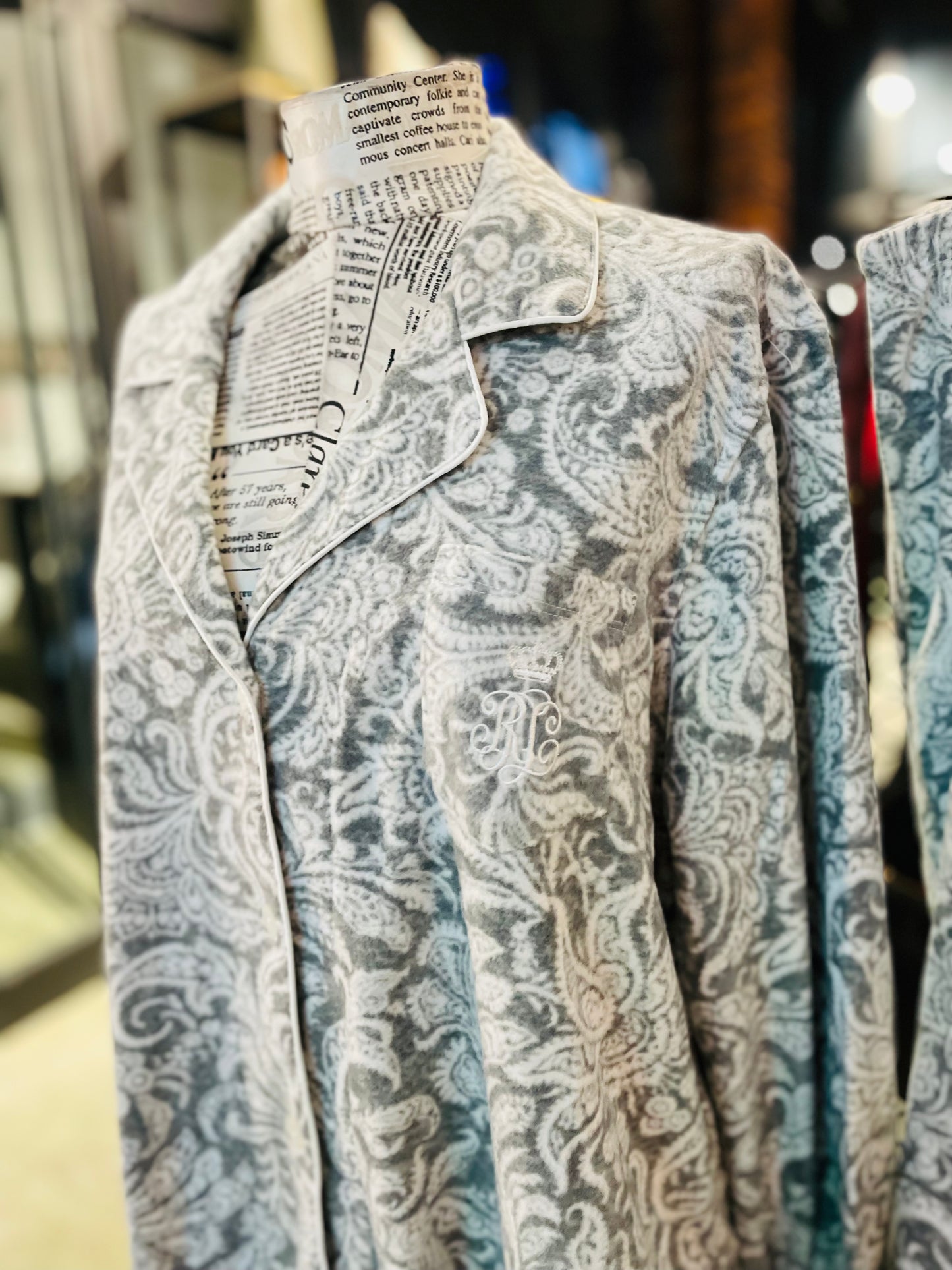 Ralph Lauren pajama set