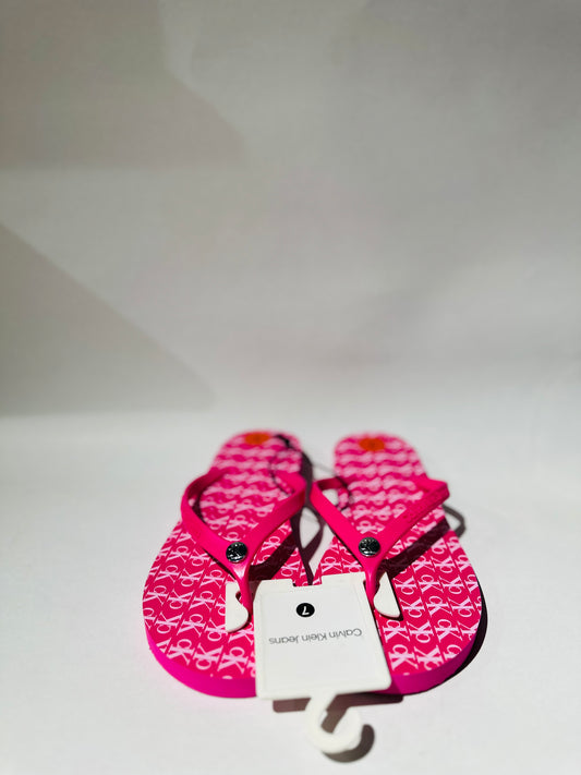 Calvin Klein sandal size 37.5