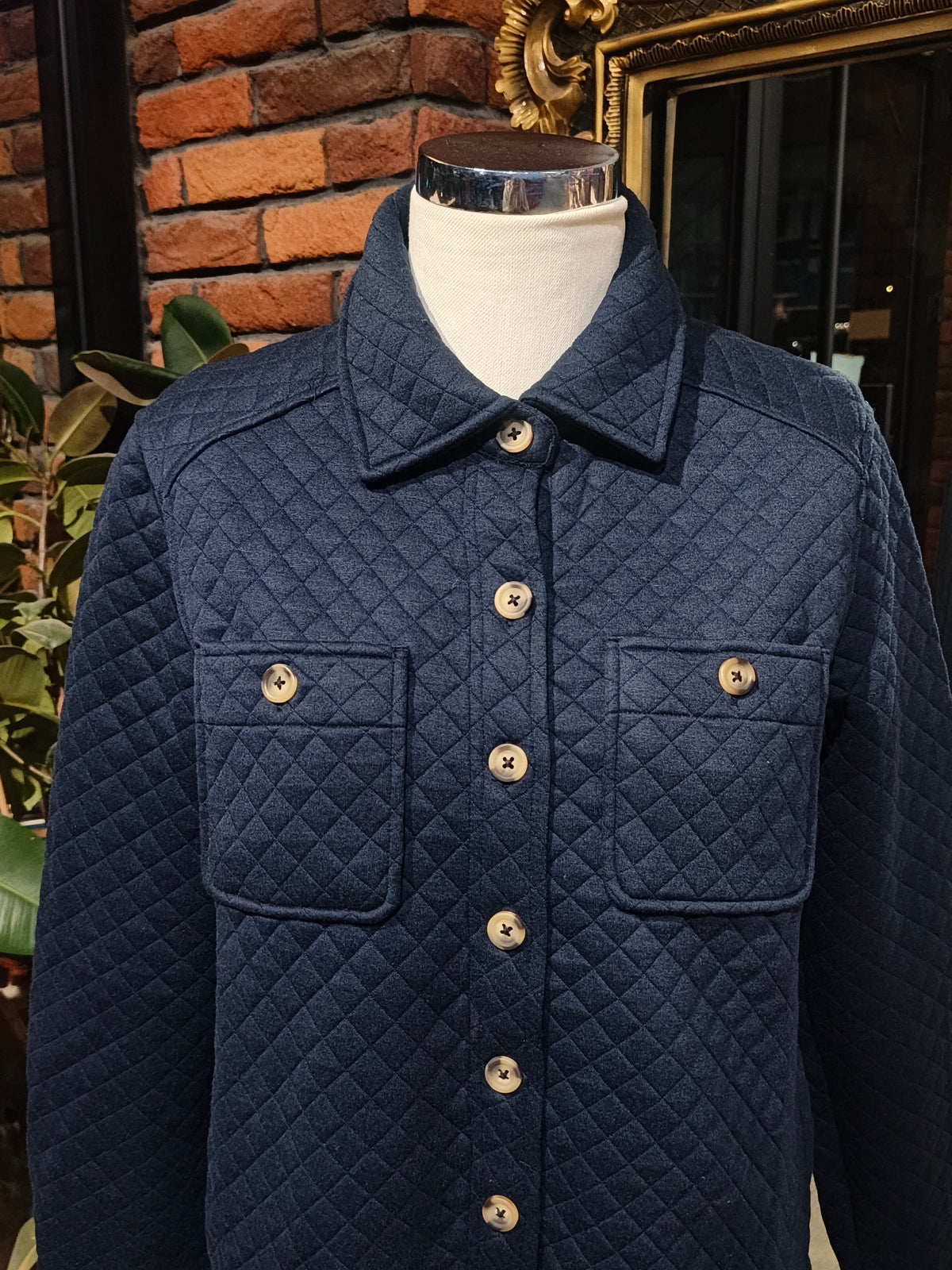 Sage Women's Shirt Jacket